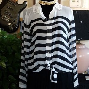 Button down Shirt, sz L